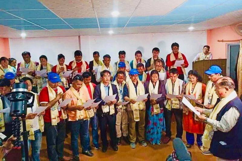 गजुरधन राईकाे अध्यक्षतामा फोनिजको नयाँ कार्यसमिति