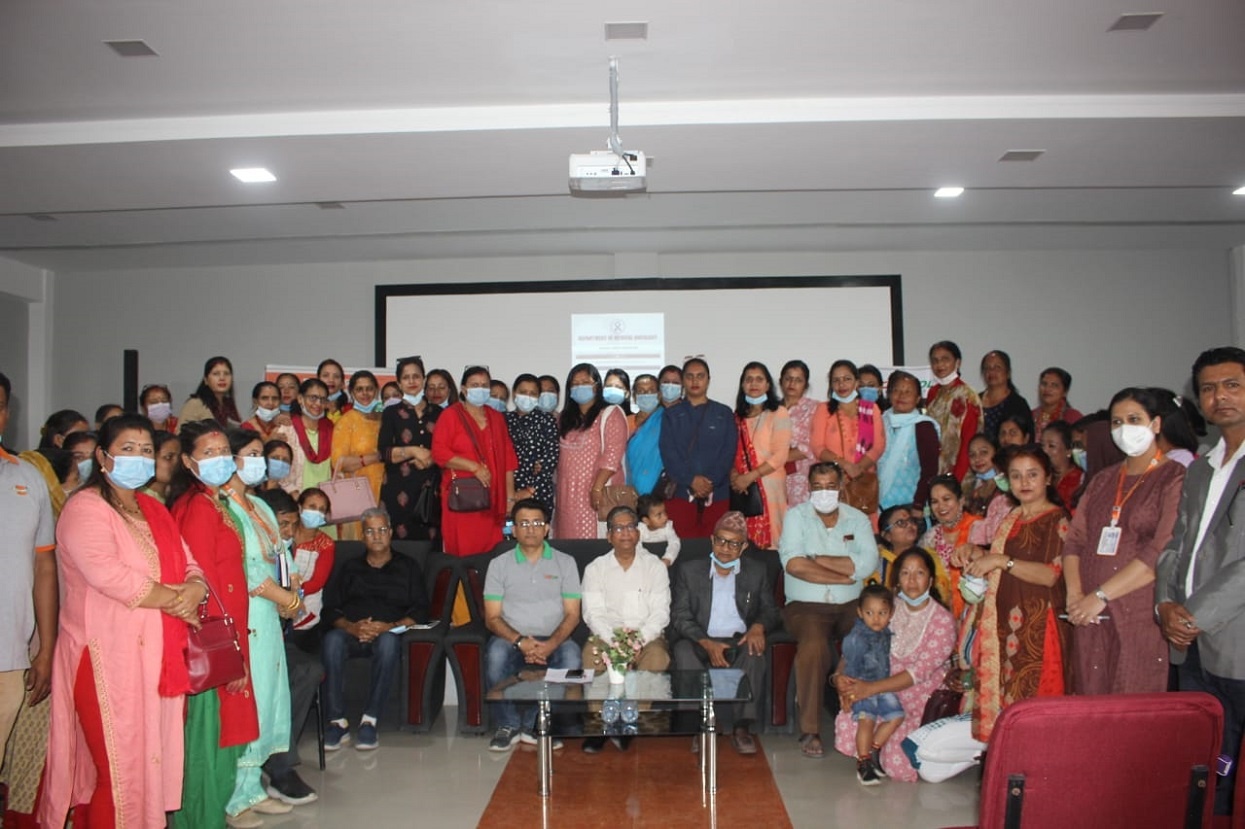 फुजिमा आयलले देशभरका महिलाको स्तन क्यान्सर परीक्षण निःशुल्क गराउने