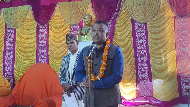 कानुनले बर्जित गरेको विभेद समाजमा रहिरहनु दुखद  : महामन्त्री थापा