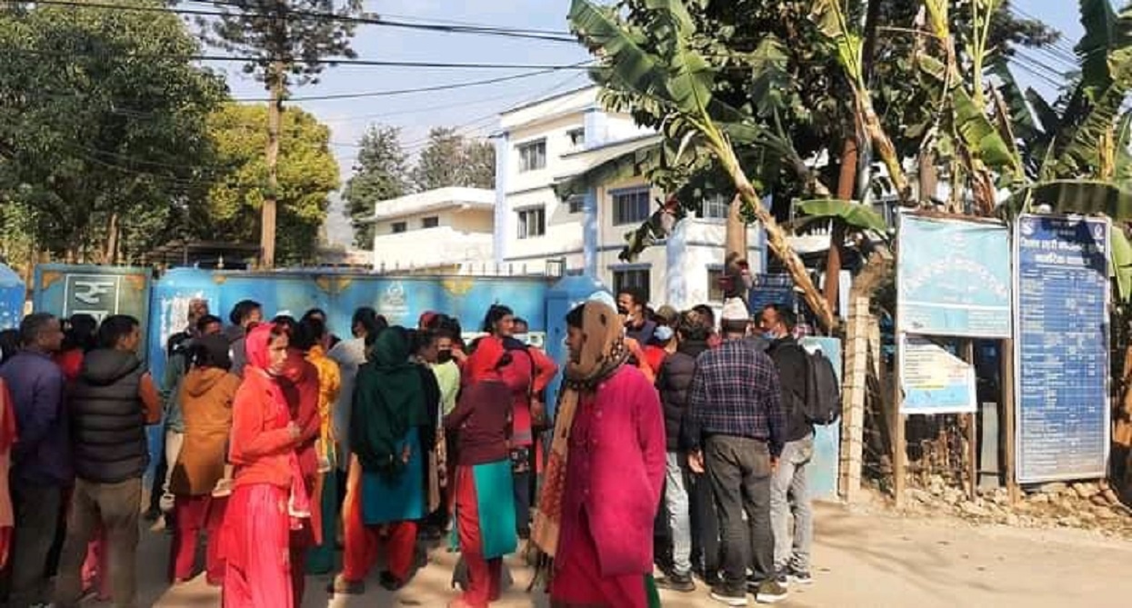 हमाल मृत्यु प्रकरण : सई धामीविरुद्ध किटानी जाहेरी दर्ता