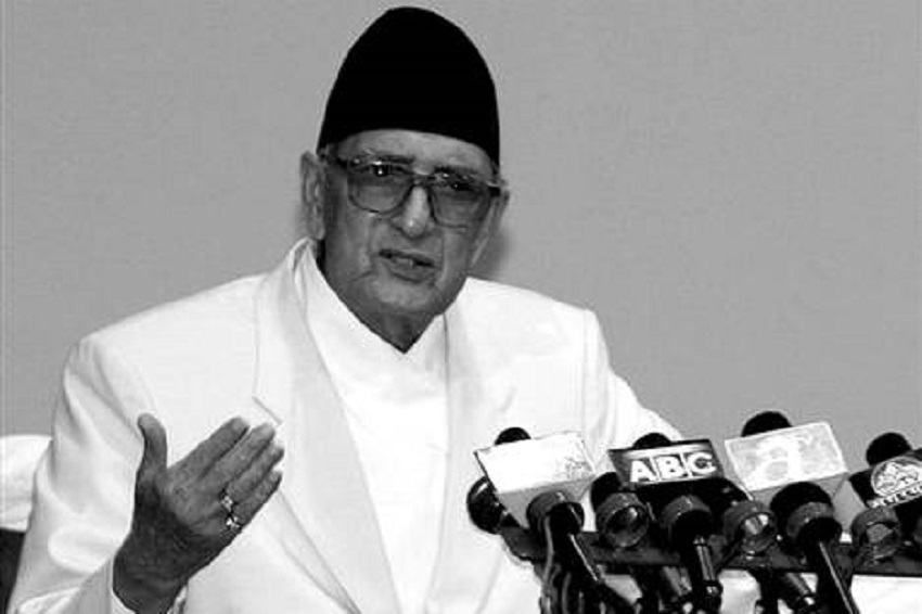आज गिरिजाप्रसाद कोइरालाको १२औँ स्मृति दिवस