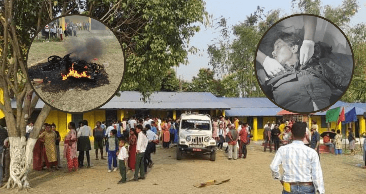 होलीकै दिन भएको थियो बालिकामाथि यौन दुर्व्यवहार, यसअघि कागज गरेर उम्केका थिए शिक्षक पौडेल
