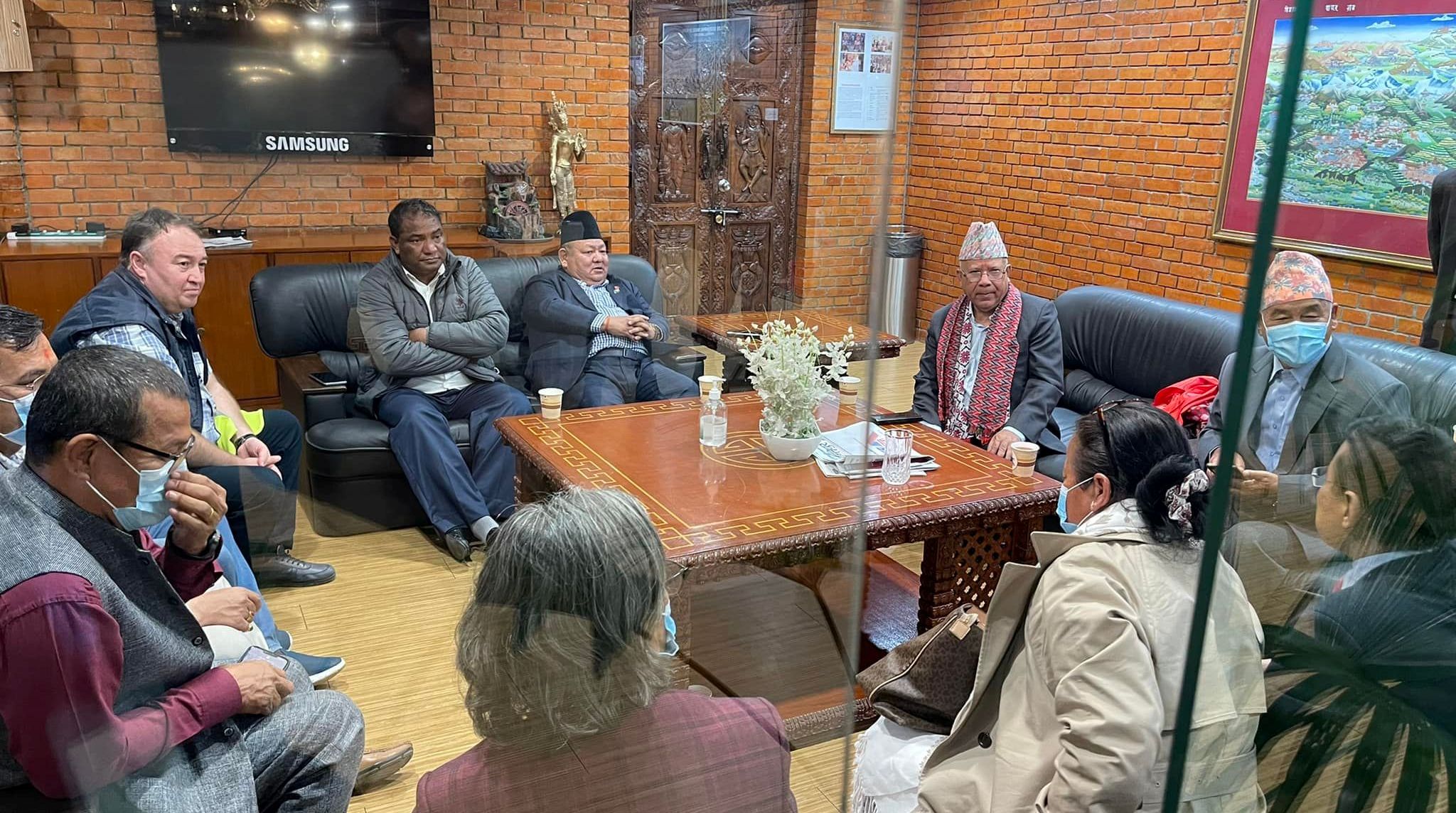 नेकपा एसका अध्यक्ष नेपाल टर्की प्रस्थान