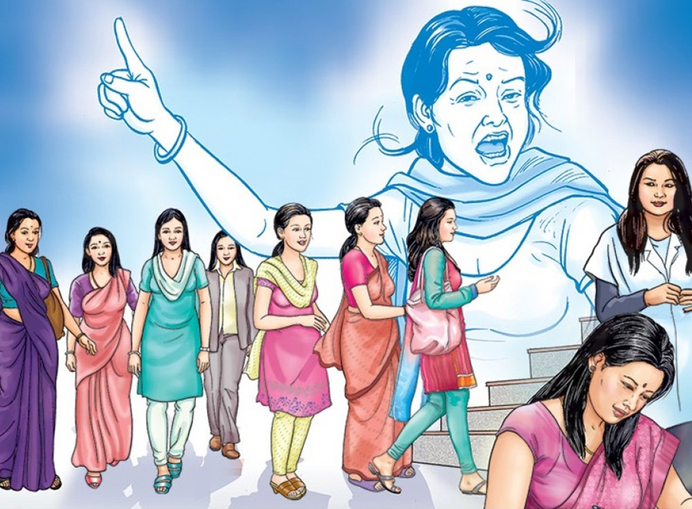 म्याग्दीमा पालिका र वडाध्यक्षमा महिला प्रतिनिधित्व शून्य