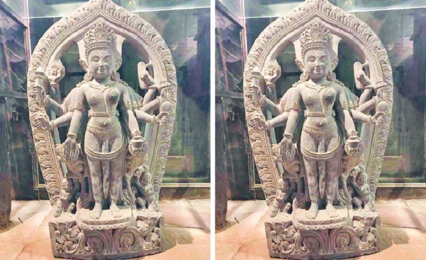 नेपालबाट हराएका दुई वटा मूर्ति बेलायतद्वारा फिर्ता