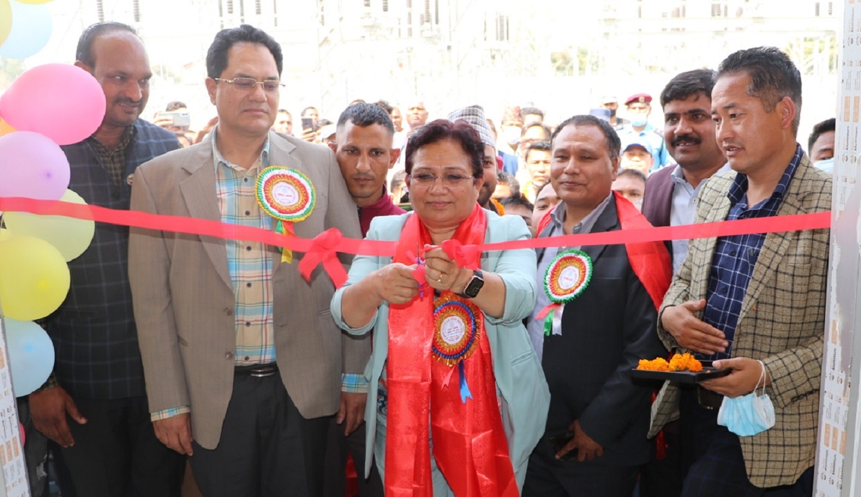 सर्लाहीको नवलपुरमा विद्युत सबस्टेसन सञ्चालनमा
