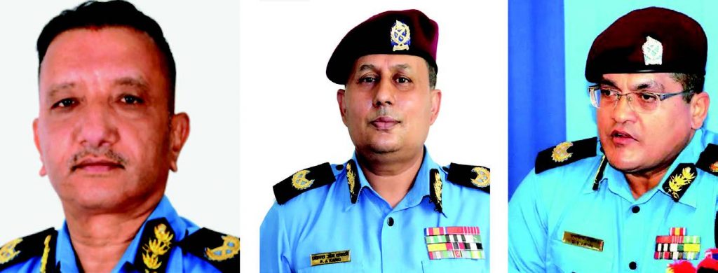 एआईजी सिफारिस विवादमाः बढुवामा पेलिएका तीन डीआईजीको लोकसेवामा उजुरी
