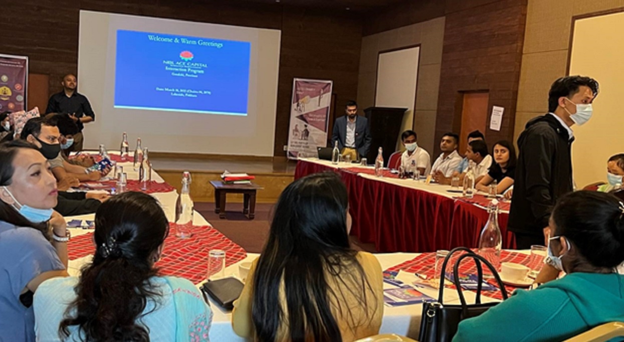 एनआईबीएल एस क्यापिटलद्वारा पोखरामा अन्तिरक्रिया सम्पन्न