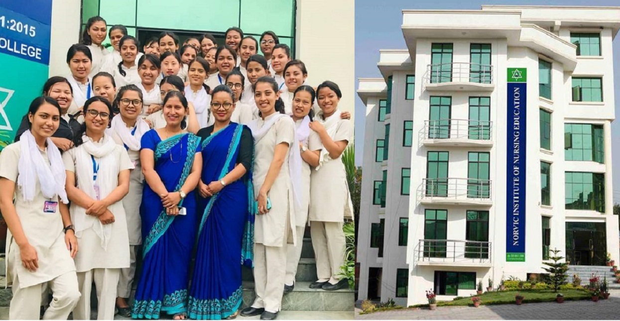 नर्भिक नर्सिङ कलेजका ९० प्रतिशत विद्यार्थी विशिष्ट श्रेणीमा उत्तीर्ण