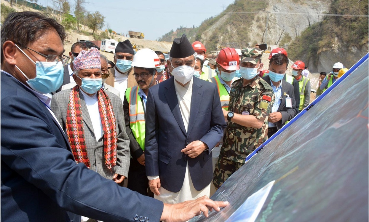तनहुँ जलविद्युत् आयोजना निर्माण समयमै सक्न प्रधानमन्त्रीको निर्देशन