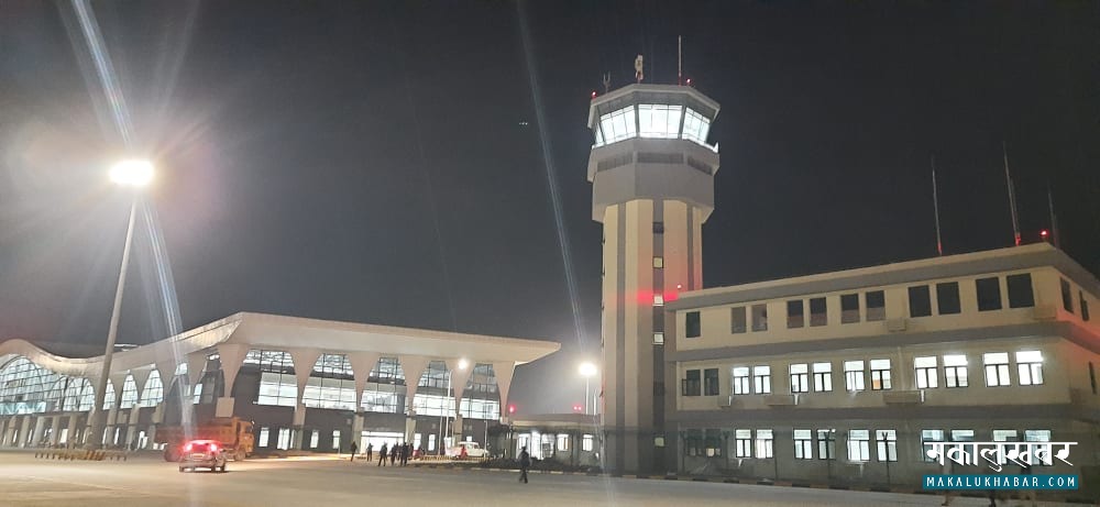 हतारमा हस्तान्तरण, फुर्सदमा बन्दै पोखरा विमानस्थल
