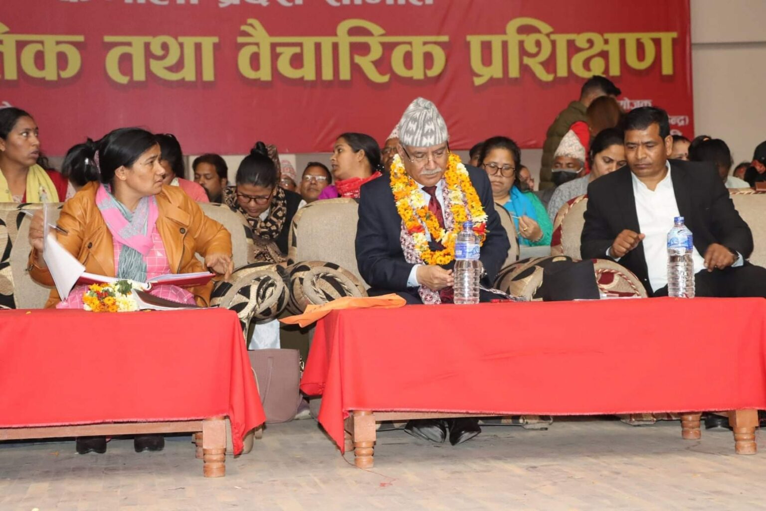 प्रचण्डमाथि ढुंगामुढा भएको छैन : सुर्खेत प्रहरी