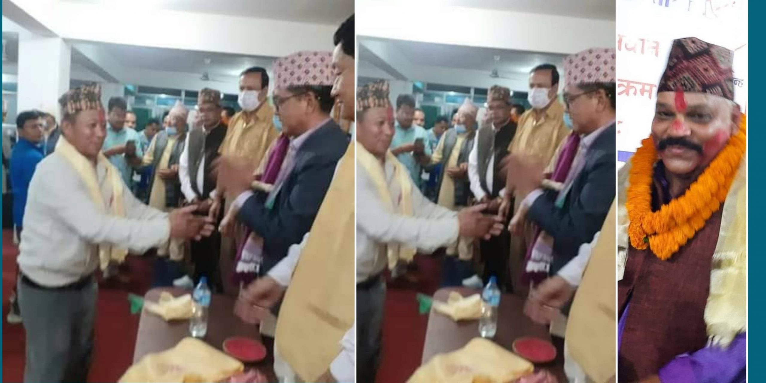 किशोर गुरुङको गोरक्ष अभियान राप्रपामा, युवा मोर्चामा पाण्डे