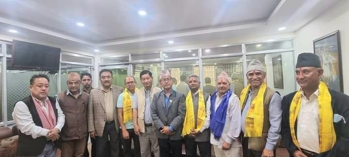 पूर्व डिनदेखि माटो विज्ञसम्म राप्रपामा प्रवेश