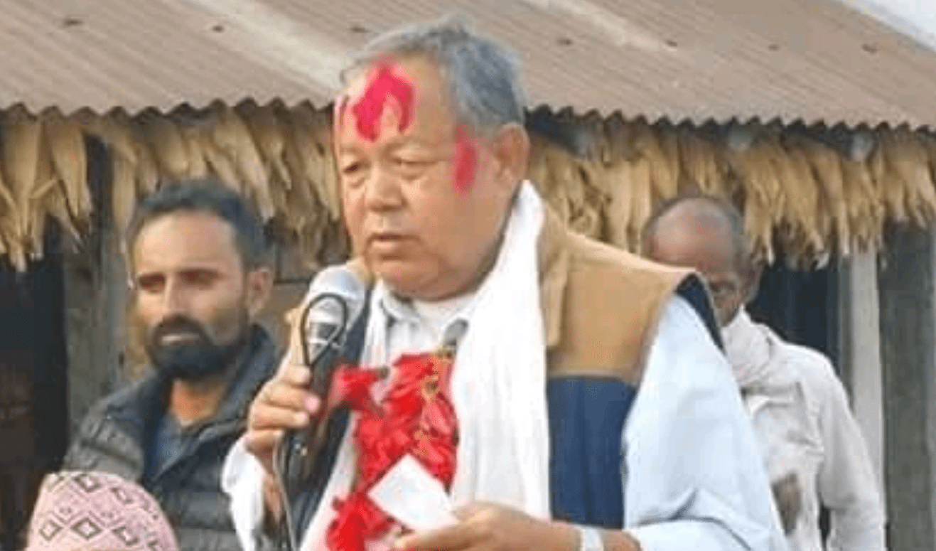  कांग्रेस नवलपुरको सभापतिमा जिसी सर्वसम्मत