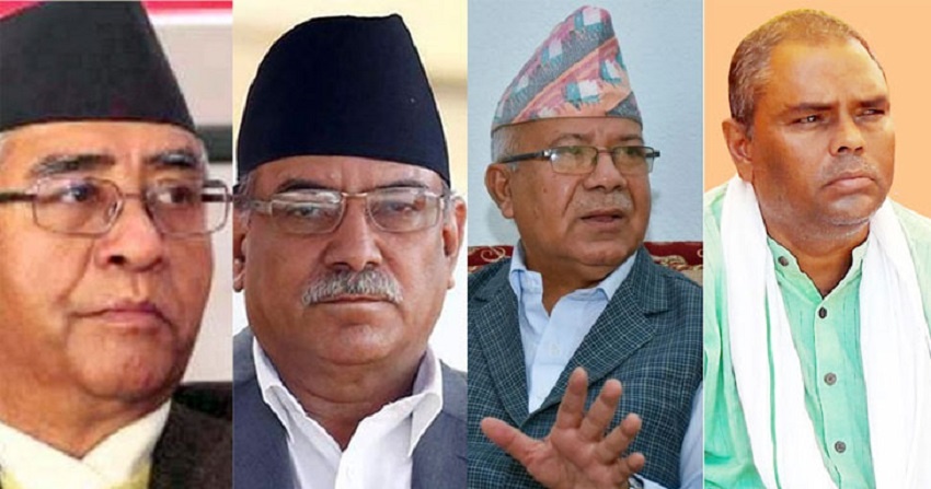 अब निर्वाचनसम्मै सत्ता गठबन्धन !