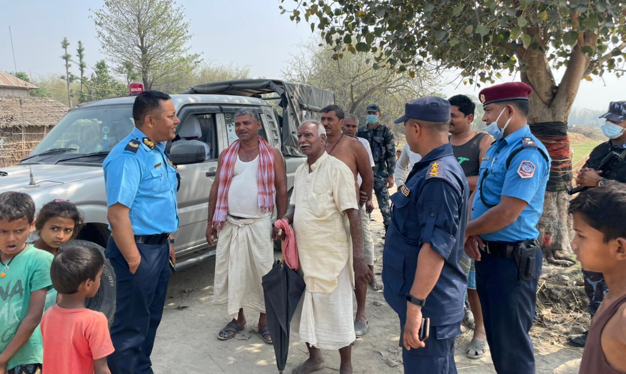 सीमामा सुरक्षा अधिकारी