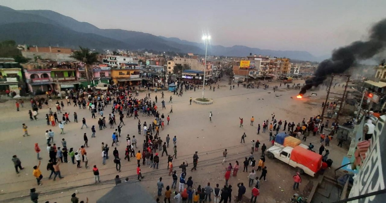 वीरेन्द्रनगर: कर्फ्यु उल्लङ्घन भए गोली चलाउन आदेश