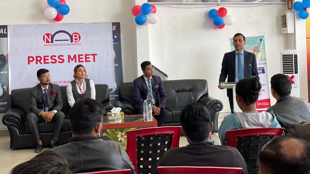 सुजुकी नारायणी भेहिकल एक्सचेन्ज अफर : एक हप्तासम्म पुरानोसँग नयाँ सुजुकी गाडी साट्न सकिने
