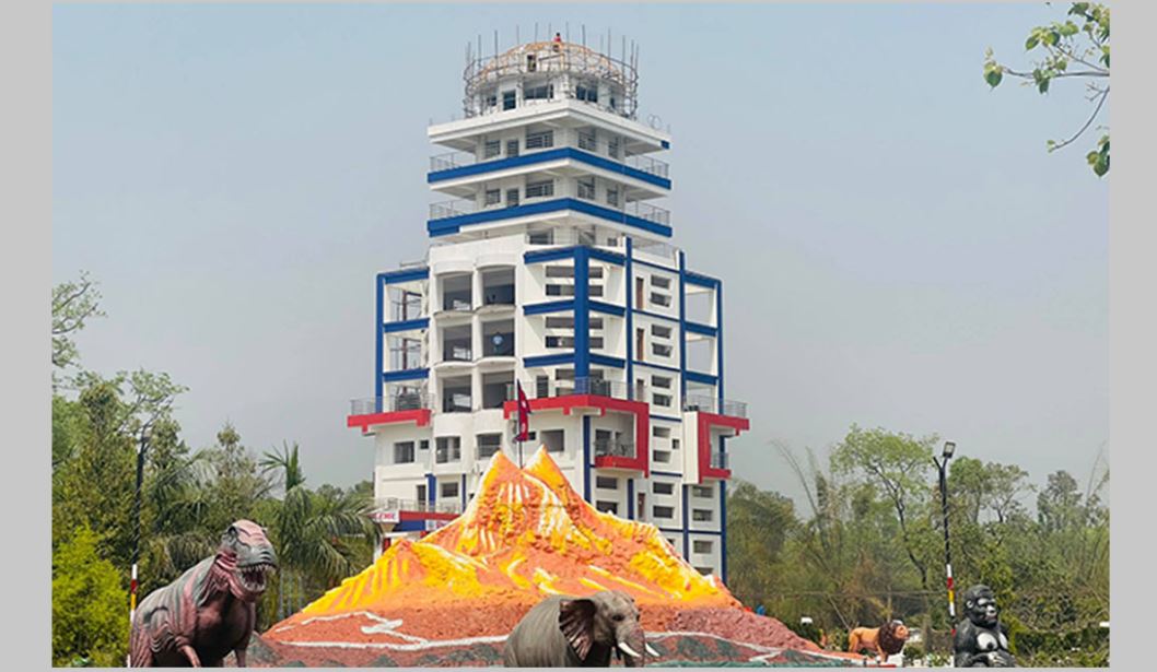 तिलोत्तमामा बन्यो साढे ११ करोडको भ्यू टावर