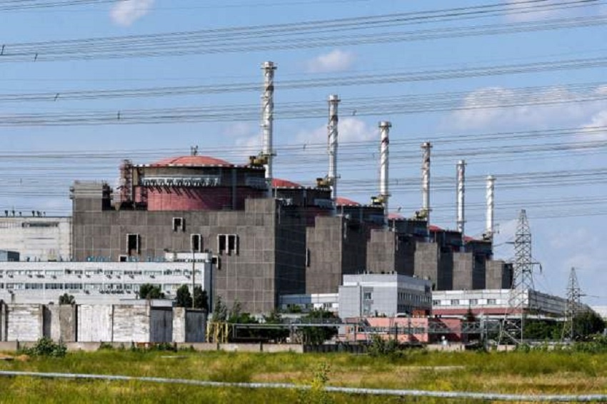 युरोपकै सबैभन्दा ठूलो परमाणु केन्द्रमा आगलागी : युक्रेन