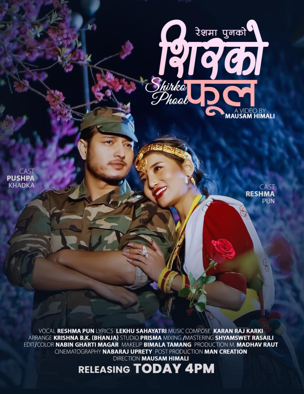 ‘शिरकाे फूल’ बजारमा (भिडिओसहित)
