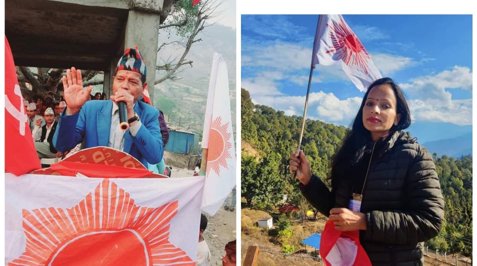 आठबीसमा एमालेबाट मेयरमा तर्क र उपमेयरमा थापाको नाम सिफारिस
