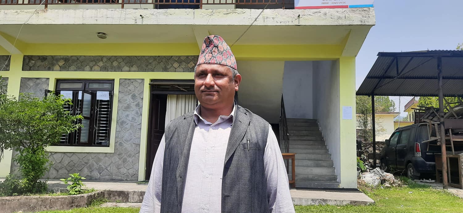 पोखरा महानगरमा कांग्रेस नेता कार्कीकाे बागी उम्मेदवारी (भिडिओसहित)