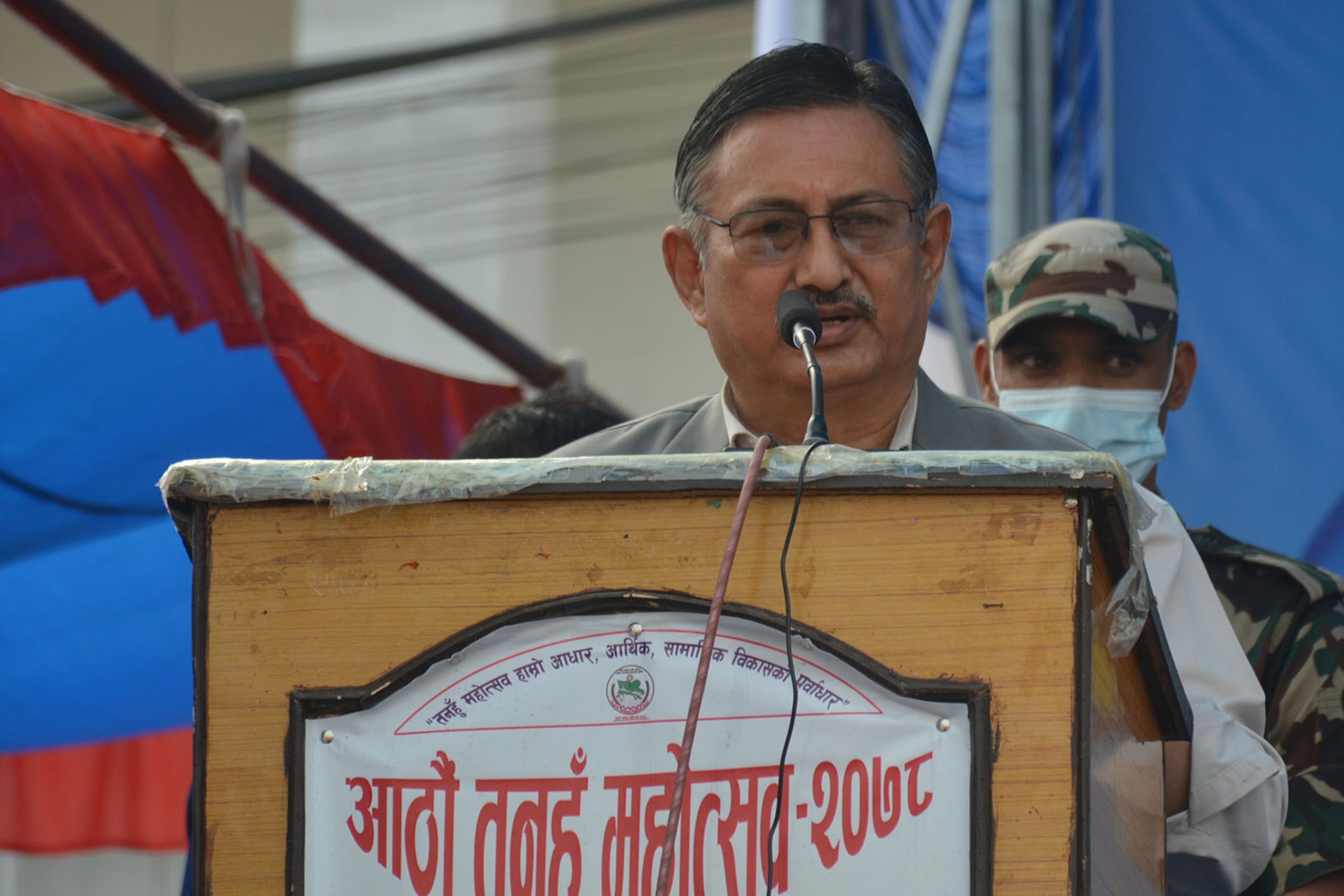 दीर्घशान्तिका लागि गठबन्धन आवश्यक : गृहमन्त्री