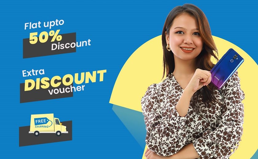एक्स–एजको सामान किन्दा ५० प्रतिशत छुट