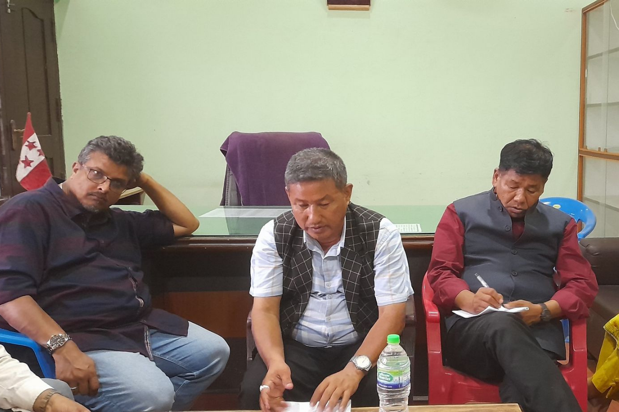 चुनावी तालमेल गर्न मोरङ कांग्रेसले पालिकाको म्याण्डेट कुर्ने