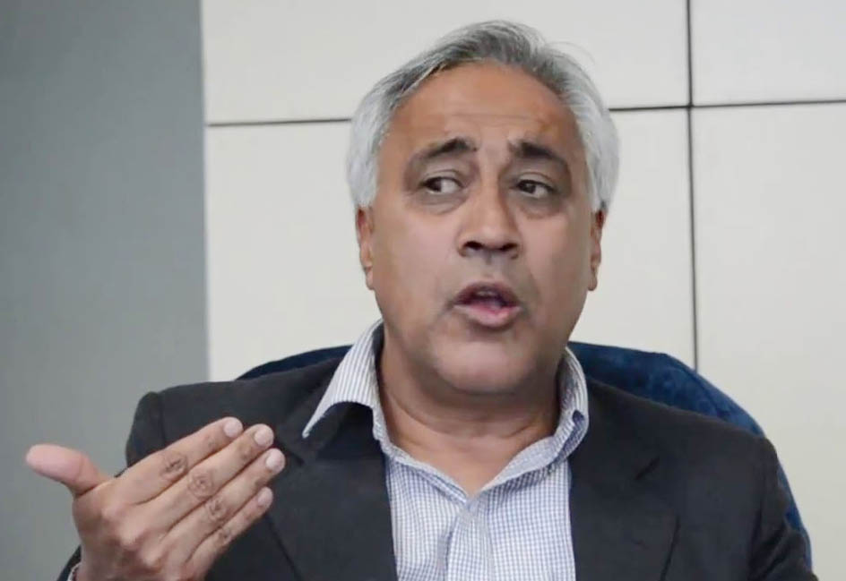 दलहरूलाई कालो बजारी गर्ने व्यापारीका दुकान जस्ता बनाउनु हुँदैन : चन्द्र भण्डारी
