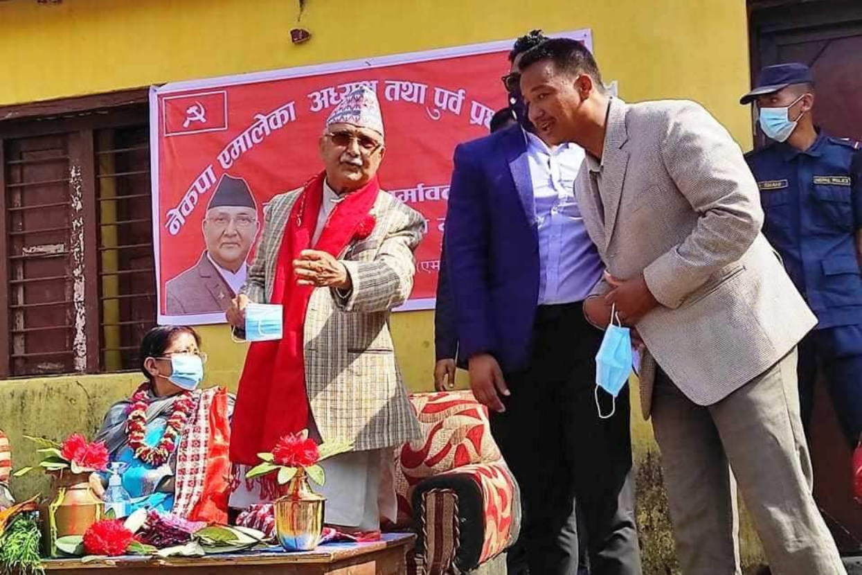 दुल्लुको मेयरमा एमालेबाट युवा नेता शाही सिफारिस