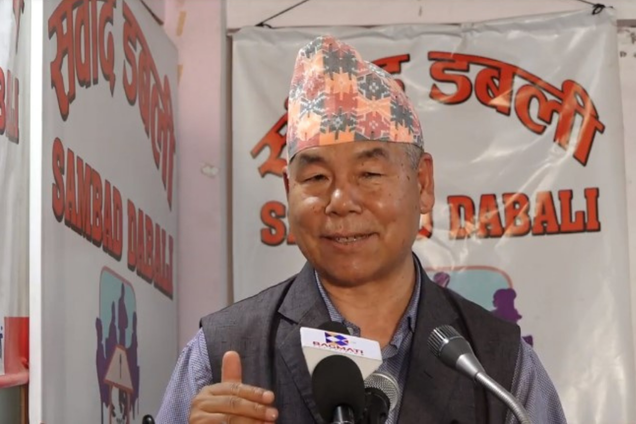 सुशासन कायम राख्न सरकार सफल भयो : देव गुरुङ