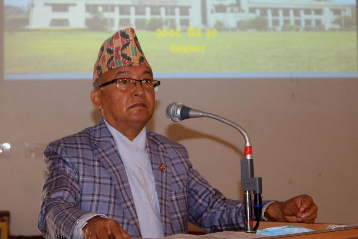 चुनावदेखि डराए मुलुक दुर्घटनामा फस्छ : प्रमुख निर्वाचन आयुक्त थपलिया