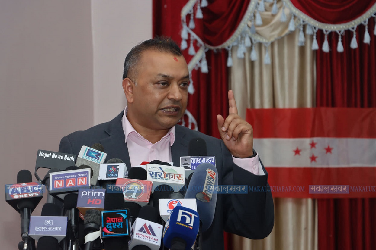 जनताले दिएको मतको सम्मान गर्छाैं : महामन्त्री थापा