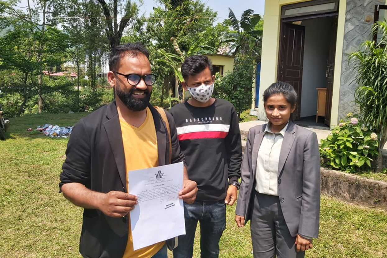 अटेरी अभियानका गनेस पौडेलले दर्ता गरे मेयरमा उम्मेदवारी