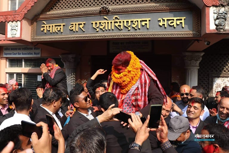 बार निर्वाचन : सत्ता गठबन्धनको ‘क्लिन स्वीप’