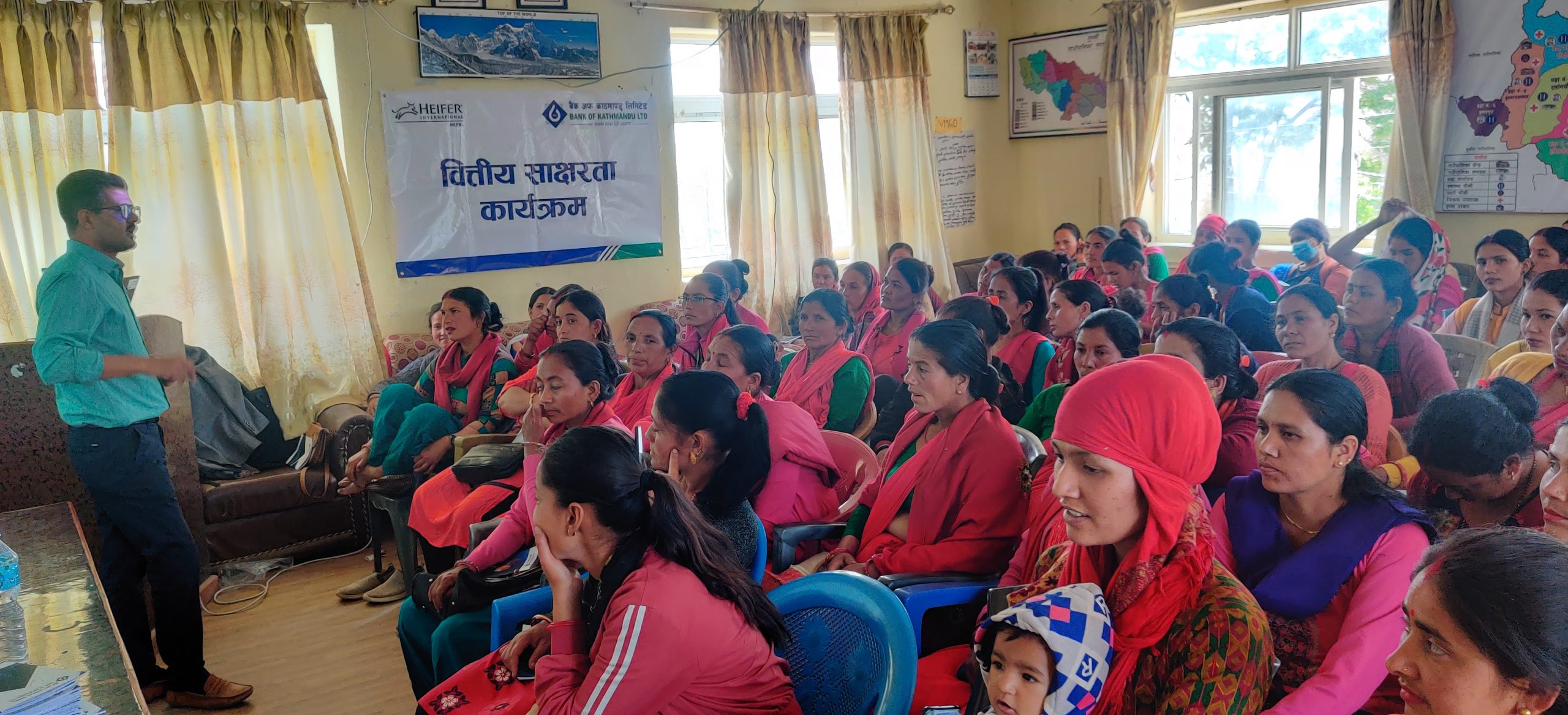 हेफर नेपाल र बीओकेको आयोजनामा वित्तीय साक्षरता कार्यक्रम