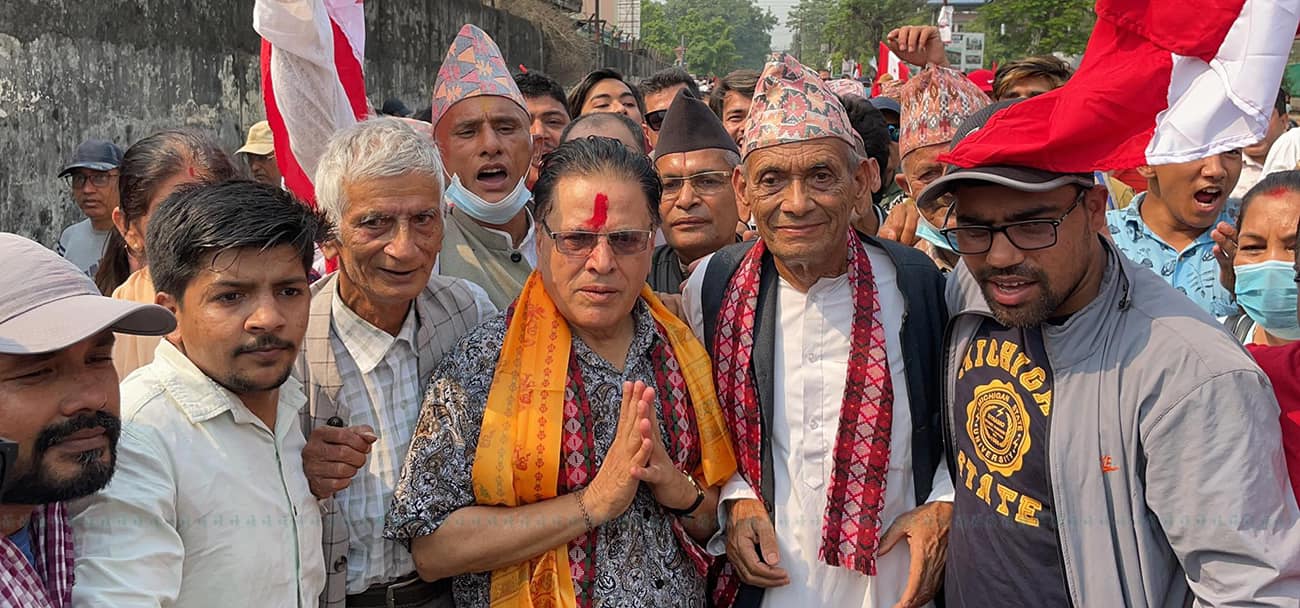 जगन्नाथ पौडेलको प्रश्न : रूखमा भोट हाल्न पाउनुपर्छ भन्दा मलाई किन कारबाही ?