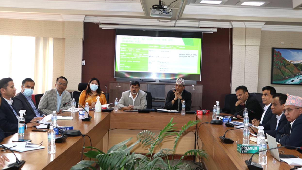 बजेट बनाउन अर्थले तयार पार्‍याे १५ मन्त्रालयसँग छलफलको कार्यसूची
