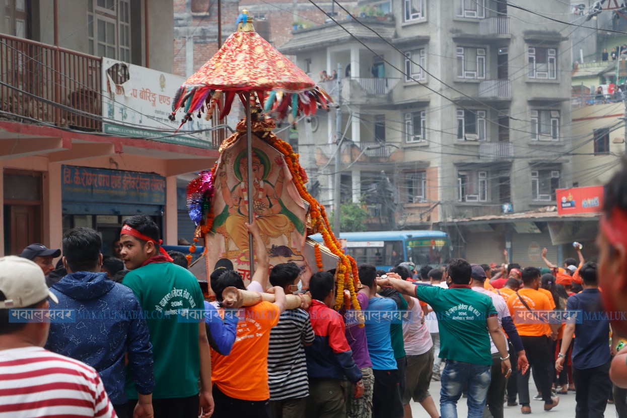 सानो दसैँको चामुण्डा भगवती यात्रा (तस्वीरसहित)