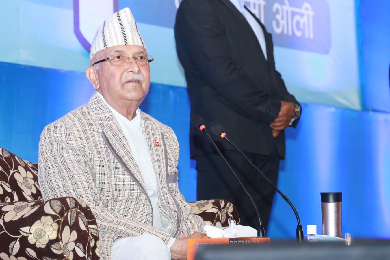 लोडसेडिङमुक्त देश भनिएपनि उद्योगहरूमा लोडसेडिङ छ : अध्यक्ष ओली