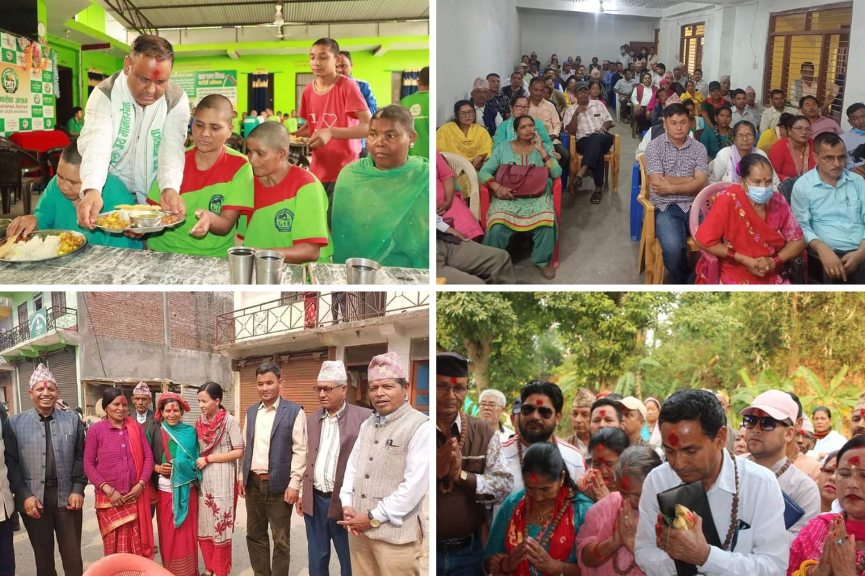कर्णालीमा उम्मेदवारहरू गाउँ–गाउँ पसे