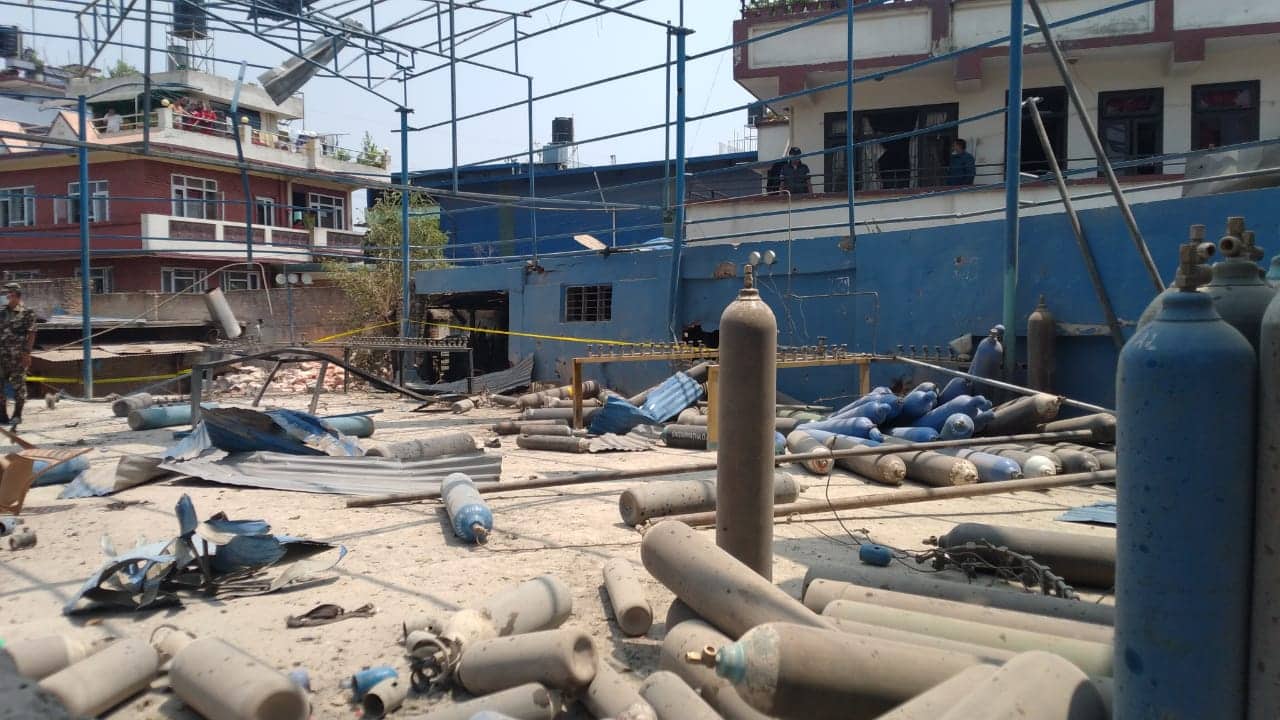 ललितपुर विस्फोटमा मृत्यु हुनेको संख्या २ पुग्यो