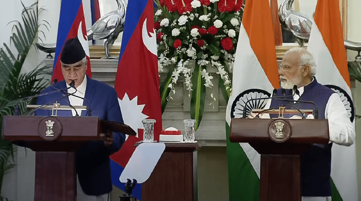 प्रधानमन्त्री देउवा द्वारा भारतसँग थप तीनवटा नयाँ हवाई रुटको माग