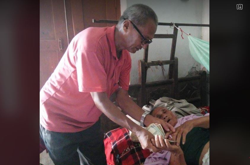 जनतासँग माफी माग्दै राजीनामा दिए वडाध्यक्ष न्यौपानेले