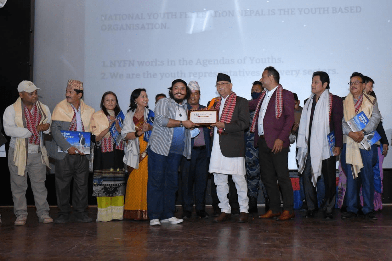 ‘एनवाइएफ शर्ट मुभी कम्पिटिशन २०७८’ सम्पन्न, उत्कृष्ट ३ चलचित्रलाई ५ लाख नगद पुरस्कार