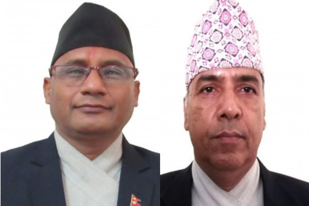 भरतपुरका मुख्य निर्वाचन अधिकृत फेरिए