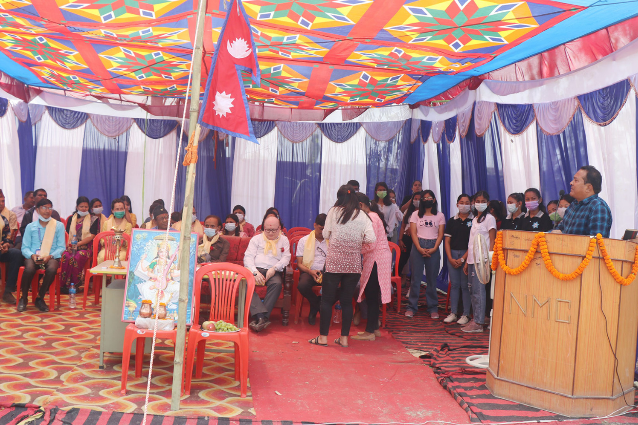 नोबेलमा शुरू भयो खेलकुद उत्सव